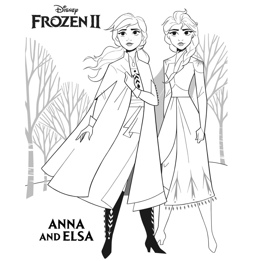 Anna y Elsa