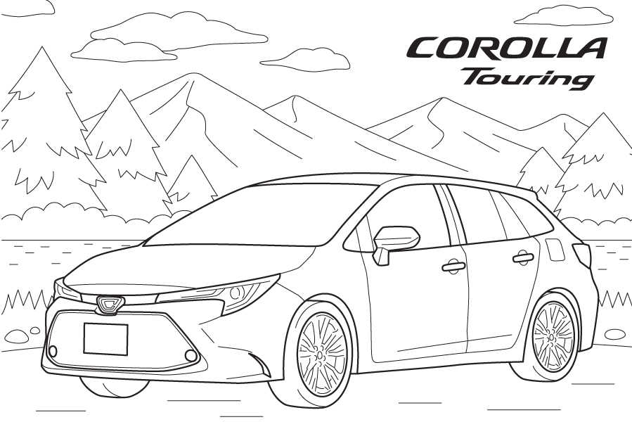 Toyota Corolla Touring
