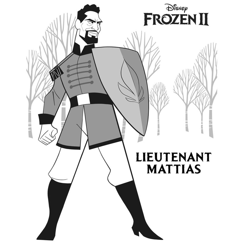 Lieutenant mattias